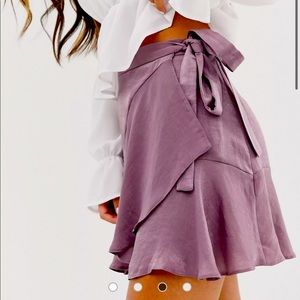 lavender skirt